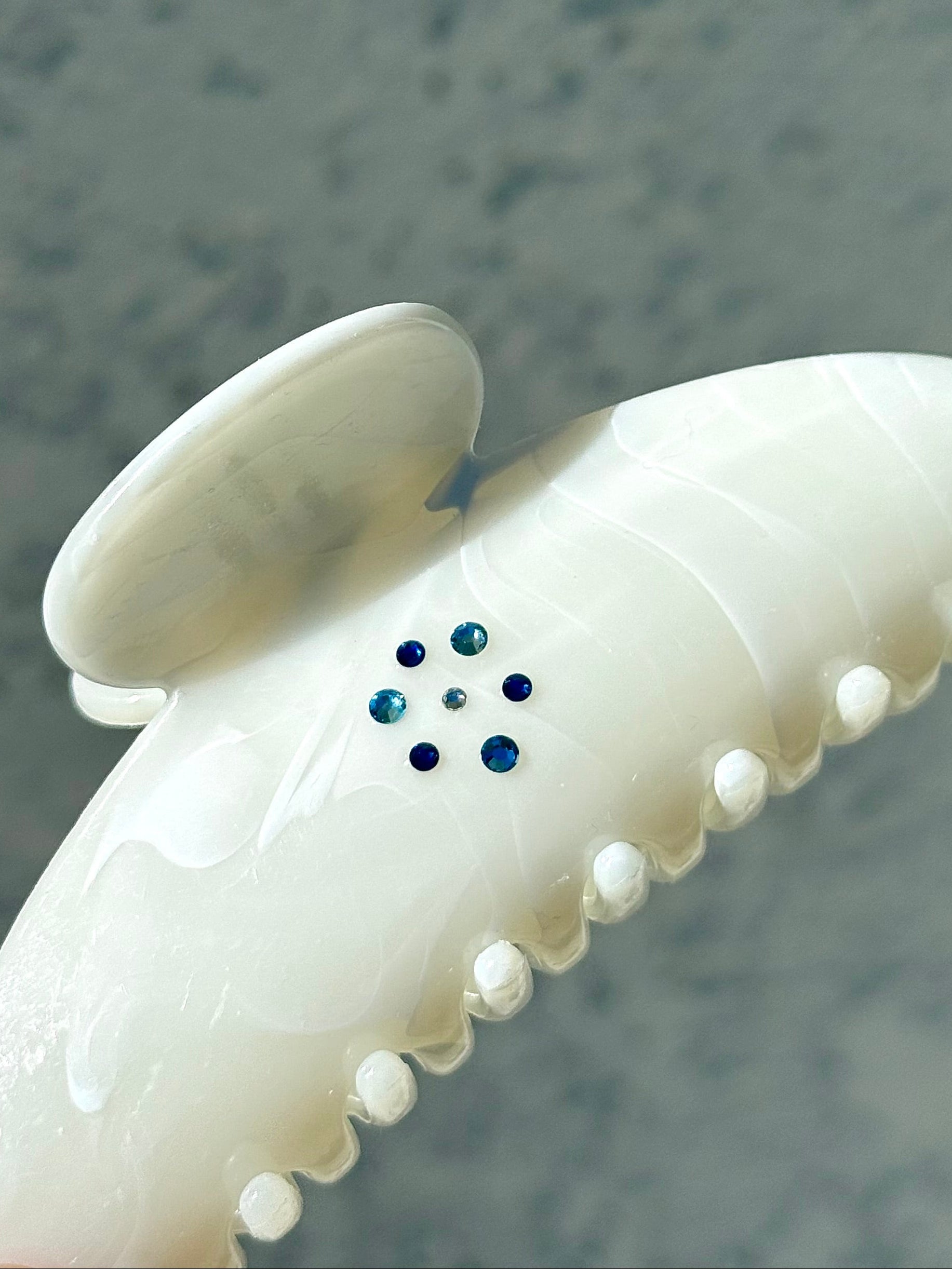 Evil Eye Claw Clip