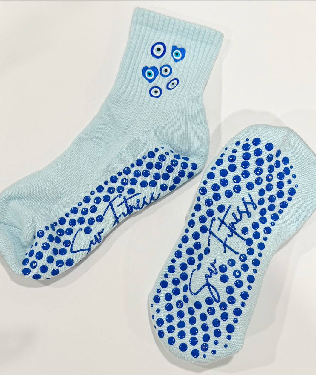 Evil Eye Grip Socks SivFitness