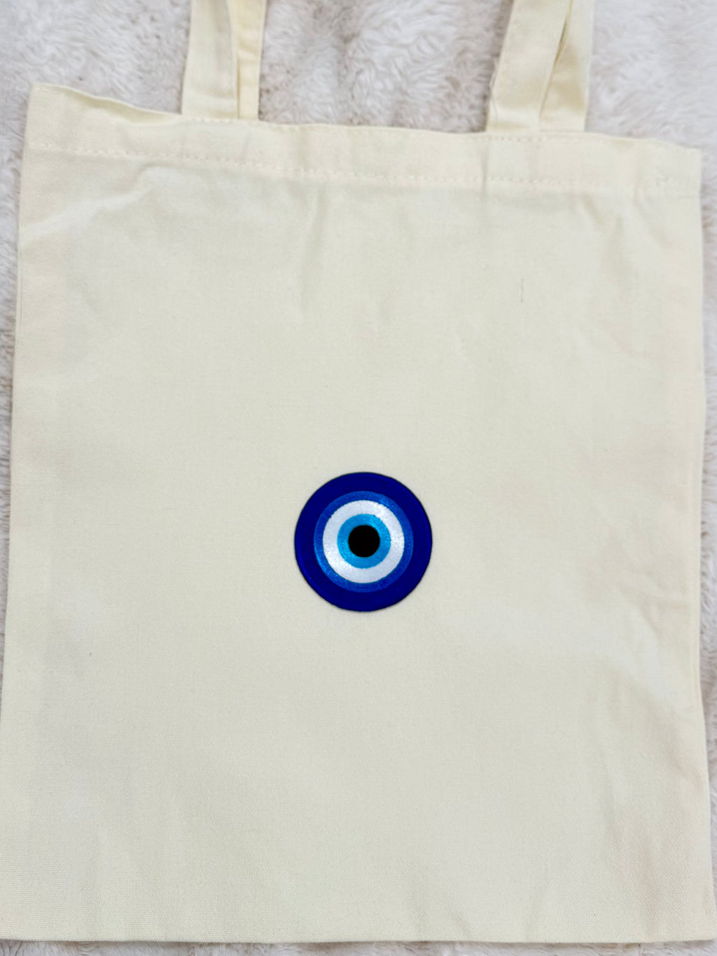 Evil Eye Tote Bag