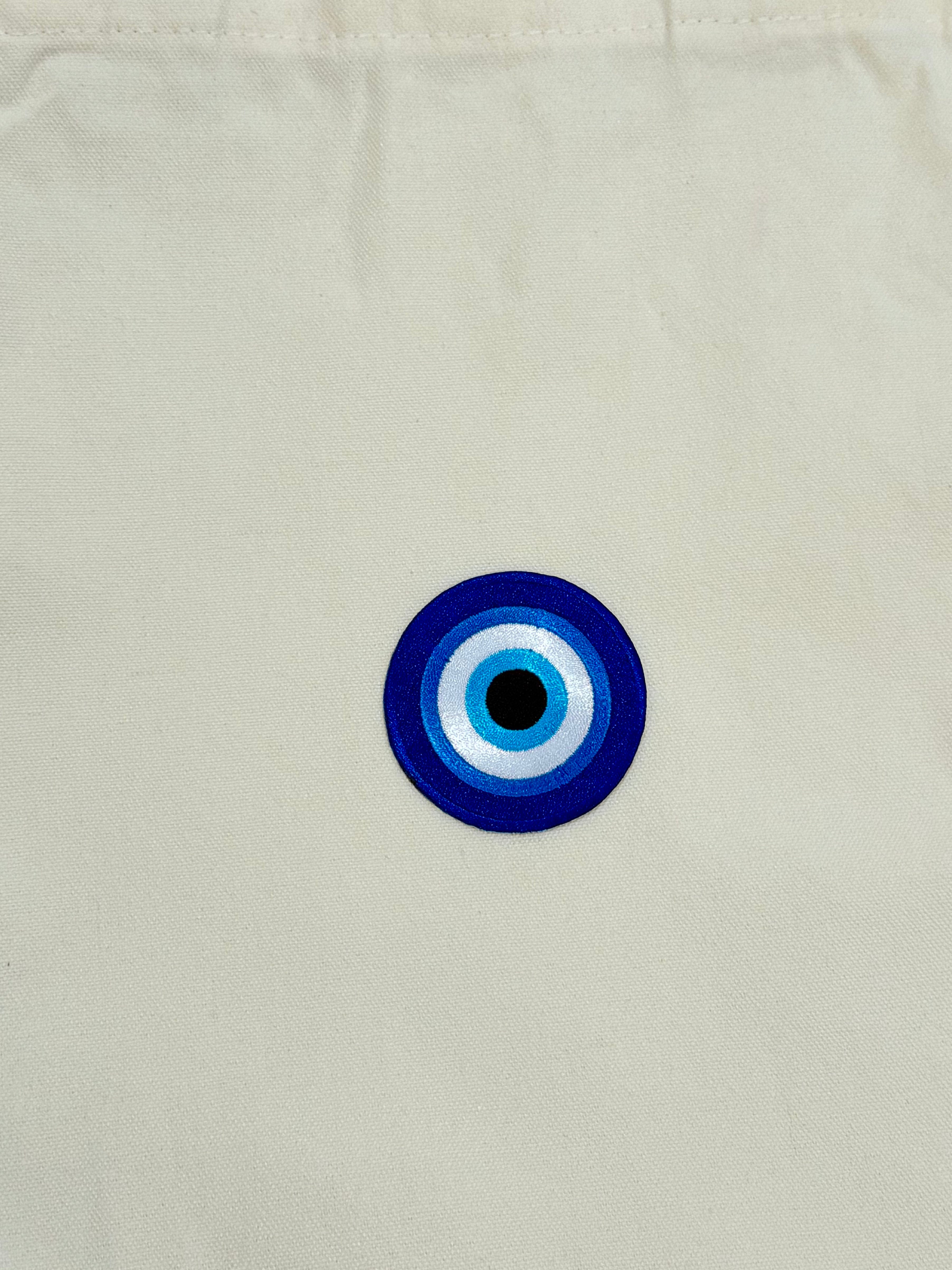 Evil Eye Tote Bag