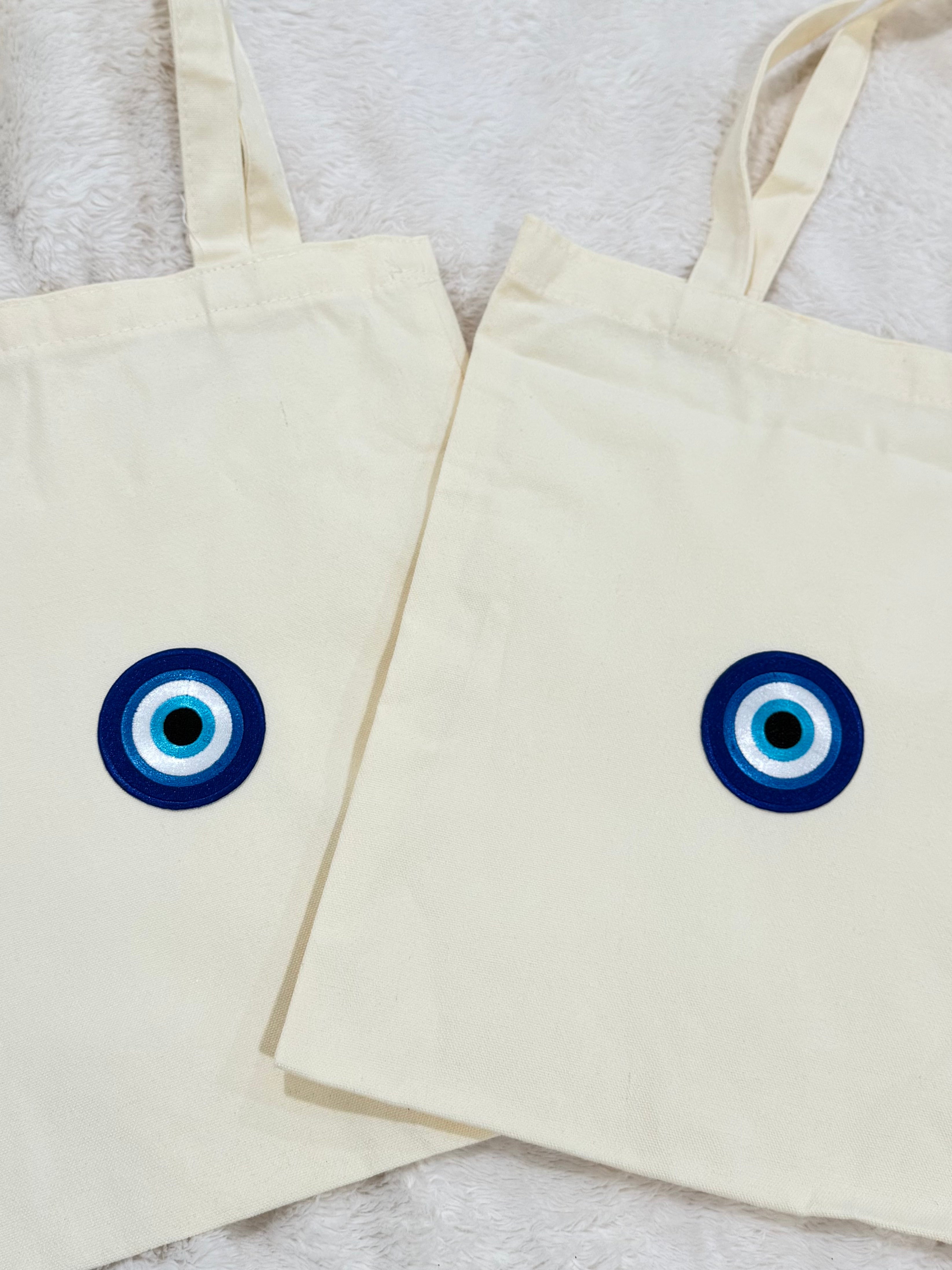 Evil Eye Tote Bag
