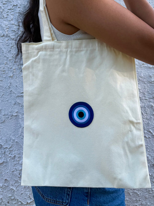 Evil Eye Tote Bag