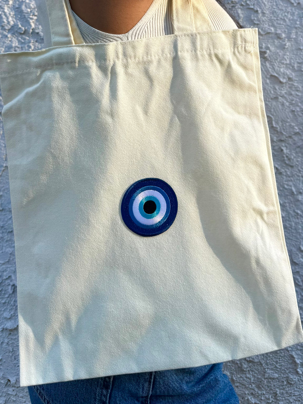 Evil Eye Tote Bag